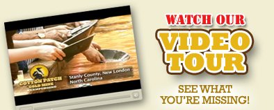 Cotton Patch Video Tour