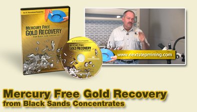 Mercury Free Gold Recovery